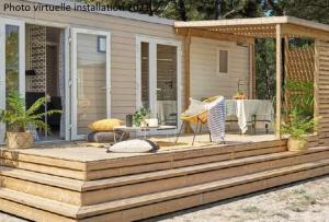 Campings Camping Beau Rivage : photos des chambres