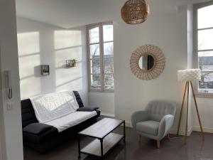 Appartements T1 40 m2. Lit Queen size : photos des chambres