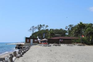 Maisons de vacances Villa au bord de mer, avec vue mer et acces plage : photos des chambres