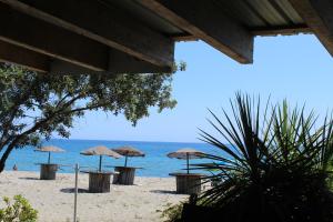 Maisons de vacances Villa au bord de mer, avec vue mer et acces plage : photos des chambres