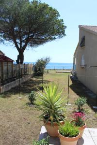 Maisons de vacances Villa au bord de mer, avec vue mer et acces plage : photos des chambres