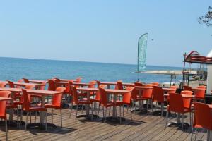 Maisons de vacances Villa au bord de mer, avec vue mer et acces plage : photos des chambres