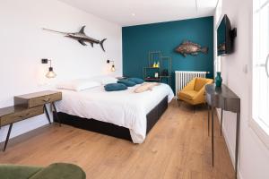 B&B / Chambres d'hotes Le Petit Roulis : photos des chambres