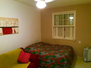 Kitinete confortável frente ao mar