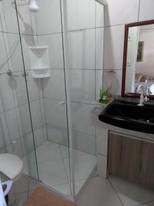 Casa familiar na Praia de Morrinhos