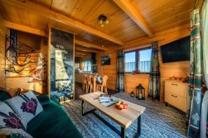 Domki Widokowe Wooden Luxury Chalet