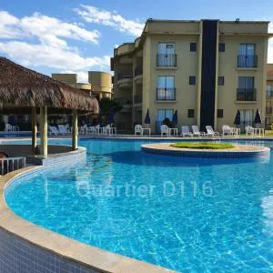 Flat Quartier Aldeia das Águas - 伊皮亚巴斯