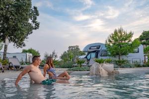 Mobile Homes at Camping Ugljan Resort