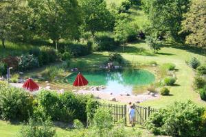 Maisons de vacances Maison de 2 chambres avec piscine partagee jardin amenage et wifi a Saint Cybranet : photos des chambres