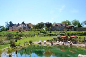 Maisons de vacances Maison de 2 chambres avec piscine partagee jardin amenage et wifi a Saint Cybranet : photos des chambres