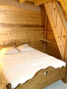 Appartements Appartement de 2 chambres a Hauteluce a 800 m des pistes avec jardin amenage et wifi : photos des chambres
