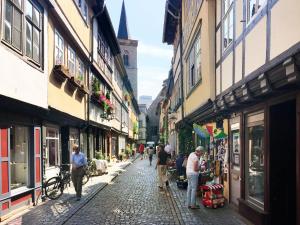 Cozy apartment in the heart of Erfurt 30 m² city view