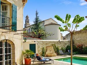 Maisons de vacances Maison de 4 chambres avec piscine privee jardin amenage et wifi a Molleges : photos des chambres