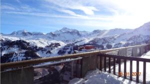 Appartements Appartement d'une chambre a La Plagne Aime 2000 a 10 m des pistes avec vue sur la ville et terrasse amenagee : photos des chambres