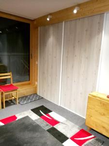 Appartements Appartement d'une chambre a La Plagne Aime 2000 a 10 m des pistes avec vue sur la ville et terrasse amenagee : photos des chambres