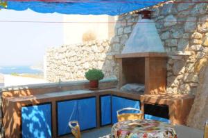 House with 2 bedrooms in Mirties Kalimnos with furnished terrace and WiFi Kalymnos Greece