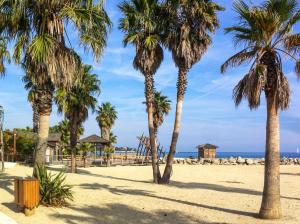 Maisons de vacances Maison d'une chambre avec vue sur la mer piscine partagee et jardin clos a Cogolin a 4 km de la plage : photos des chambres