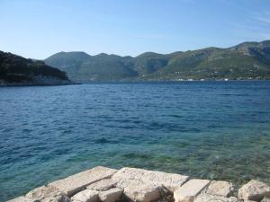 Spacious apartment in Žrnovo with shared pool 100 m²