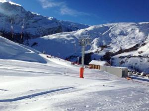 Appartements Studio avec terrasse amenagee et wifi a La Grave a 3 km des pistes : photos des chambres