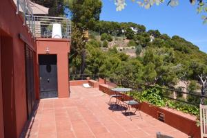 Luxury Villa in Tamariu + Sea View