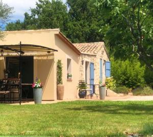 Maisons de vacances Maison de 2 chambres avec piscine privee jardin clos et wifi a Modene : photos des chambres