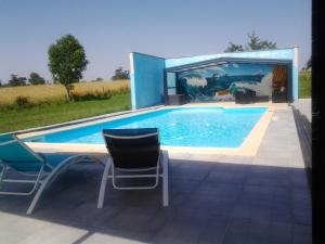 Maisons de vacances Maison de 2 chambres avec piscine partagee jardin amenage et wifi a Andouque : photos des chambres