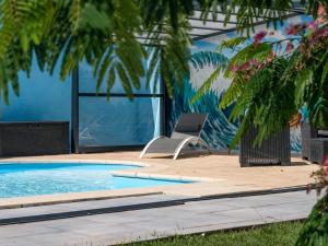 Maisons de vacances Maison de 2 chambres avec piscine partagee jardin amenage et wifi a Andouque : photos des chambres