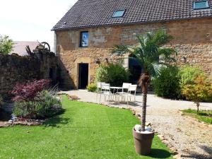 Maisons de vacances Maison de 3 chambres avec jardin amenage et wifi a Thegra : photos des chambres