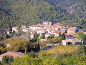 Maisons de vacances Maison de 3 chambres avec wifi a Quintillan : photos des chambres