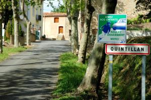 Maisons de vacances Maison de 3 chambres avec wifi a Quintillan : photos des chambres