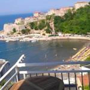 Modern Studio with Sea View - Ulcinj - 25 m² - Balcony
