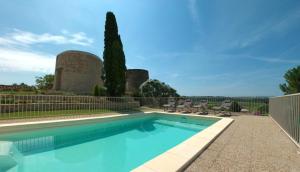 Villas Villa de 3 chambres avec piscine privee jacuzzi et jardin clos a Ventenac Cabardes : photos des chambres
