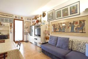 Charming apartment in Pacengo, garden view, 60 sqm