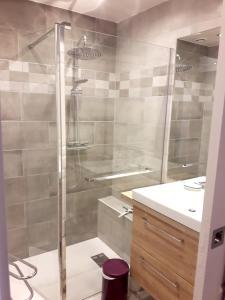 Appartements Appartement confortable a Theoule-sur-Mer, 30 m², vue mer. : photos des chambres