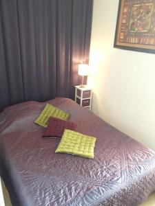 Appartements Appartement confortable a Theoule-sur-Mer, 30 m², vue mer. : photos des chambres