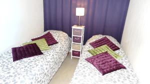 Appartements Appartement confortable a Theoule-sur-Mer, 30 m², vue mer. : photos des chambres