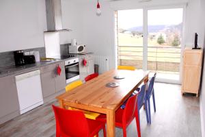 Appartement accueillant à Xonrupt-Longemer 70 m² avec jardin privatif