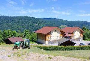 Appartements Appartement accueillant a Xonrupt-Longemer 70 m² avec jardin privatif : photos des chambres