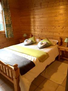 Chalets Chalet de 4 chambres avec jardin amenage a Lalaye : photos des chambres