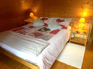 Chalets Chalet de 4 chambres avec jardin amenage a Lalaye : photos des chambres