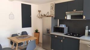 Appartement lumineux à Sainte-Geneviève, 45 m² jardin