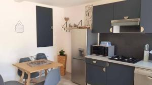 Appartement lumineux à Sainte-Geneviève, 45 m² jardin