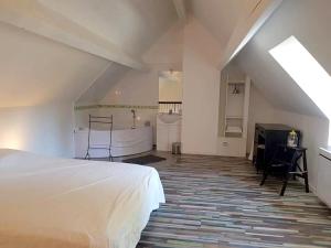 Appartements Appartement d'une chambre avec jardin clos et wifi a Sainte Genevieve les Gasny : photos des chambres