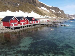 Holiday Home room in Sarnes Seaside Cabins