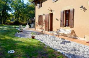 Maison de 4 chambres avec piscine privee jacuzzi et jardin clos a Callen