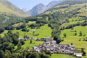 Maisons de vacances Maison de 2 chambres avec terrasse amenagee et wifi a Betpouey a 8 km des pistes : photos des chambres