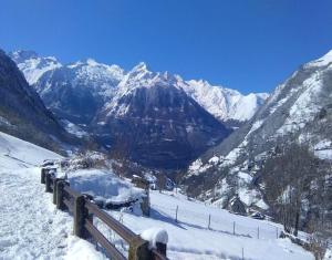 Maisons de vacances Maison de 2 chambres avec terrasse amenagee et wifi a Betpouey a 8 km des pistes : photos des chambres