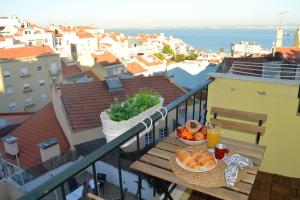 Cozy apartment in Lisbon 50 m² sea view