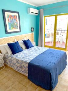 Charming apartment with balcony in Portimão, 55 sqm, pool view