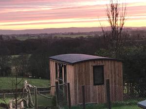 Stunning Shepherds Hut rural bliss Dumfries